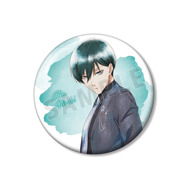 『ブルーロック』描き下ろし 糸師 凛 スーツモデルver. Ani-Art aqua label 75mm缶バッジ【202510再販】